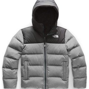 Grey Northface Moondoggy